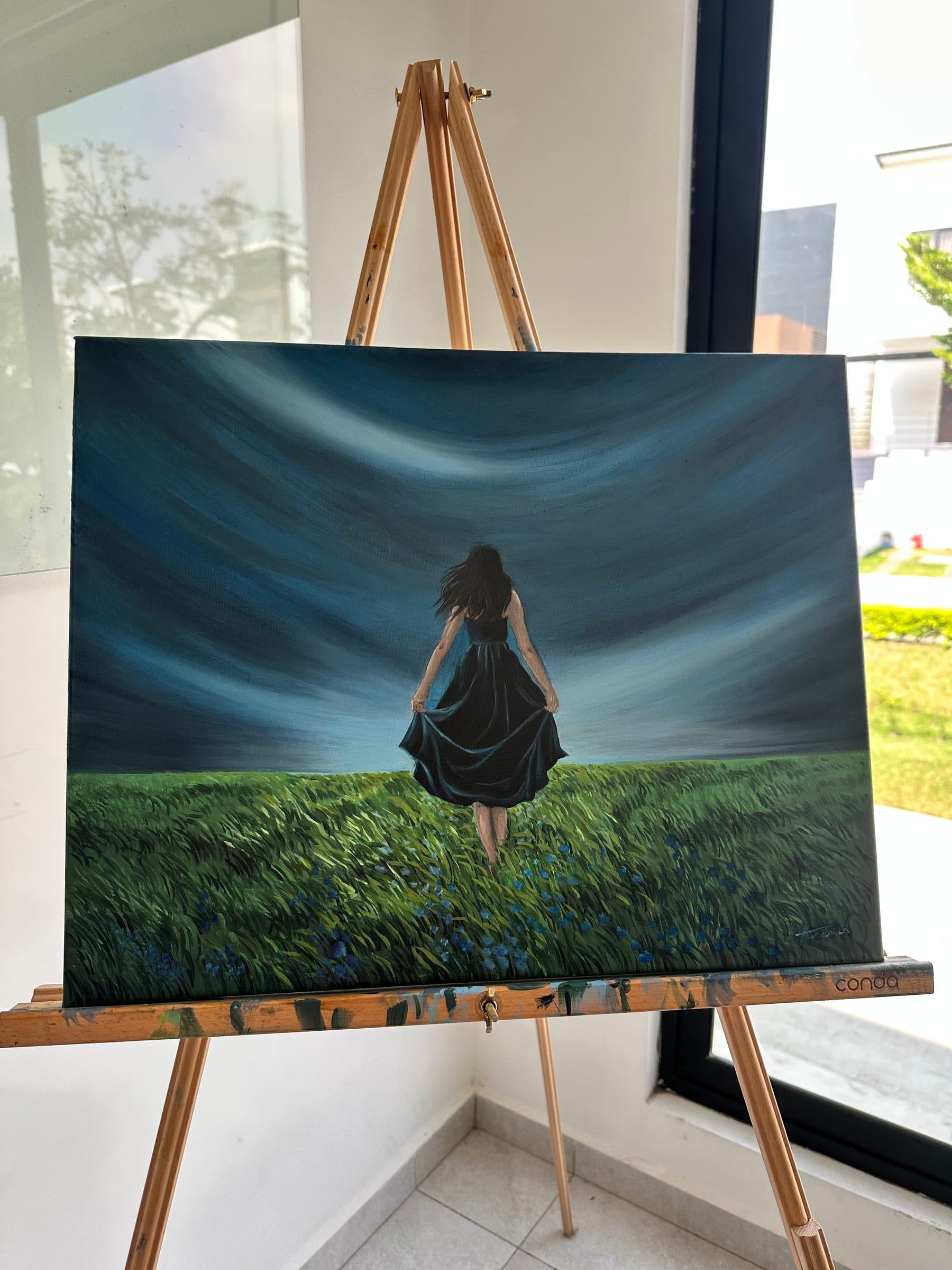 Silencio azul